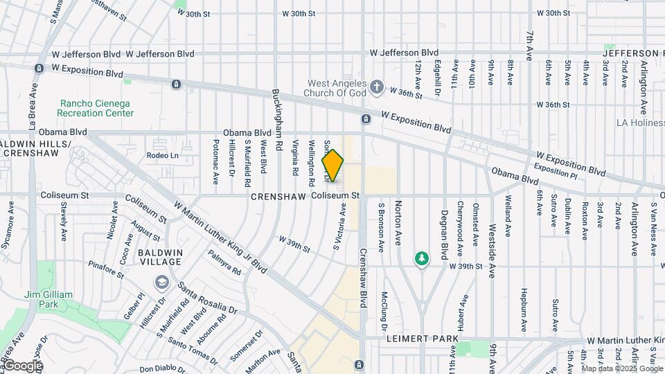 3744 Somerset Dr Map and Location Details