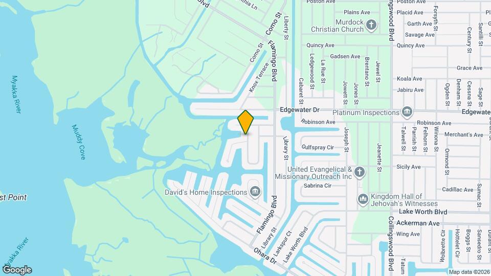 17154 Galleon Terrace Map and Location Details