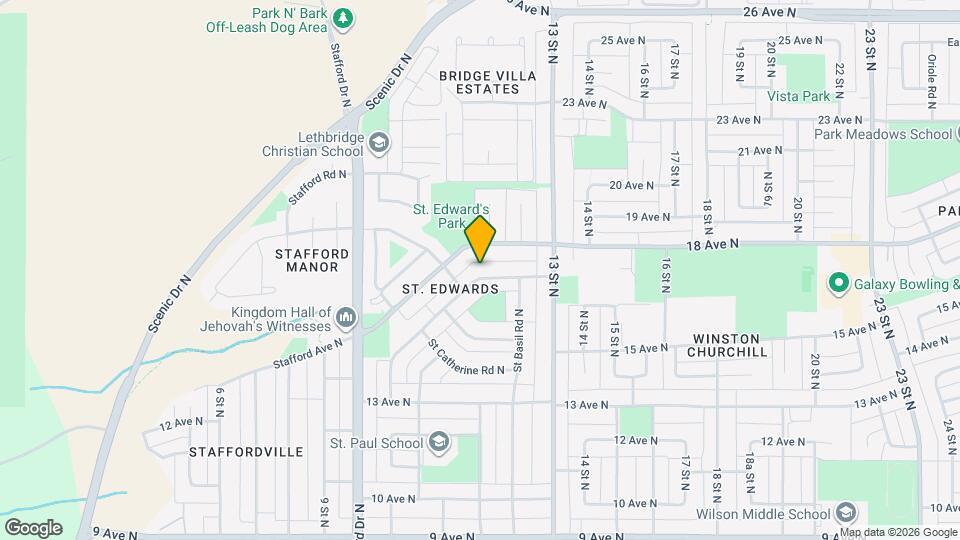 1714 St Andrew Rd N Map and Location Details