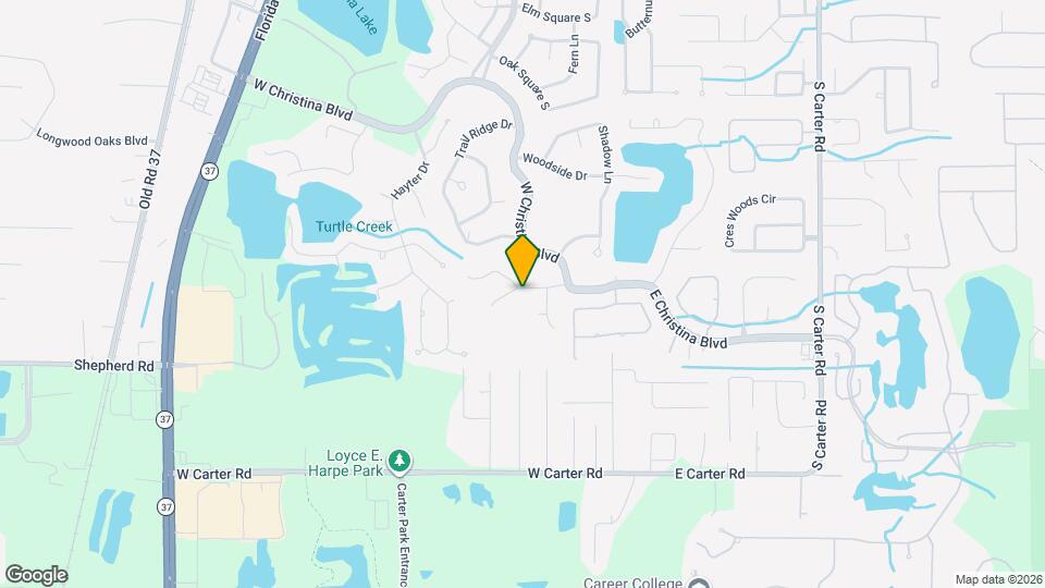 148 Towering Pines Dr Map and Location Details