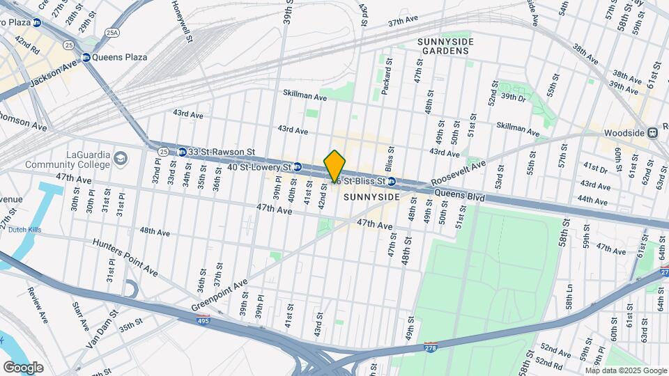 4514 43rd St Map and Location Details
