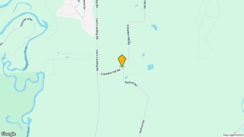 24097 S Bunker Hill Rd Map and Location Details