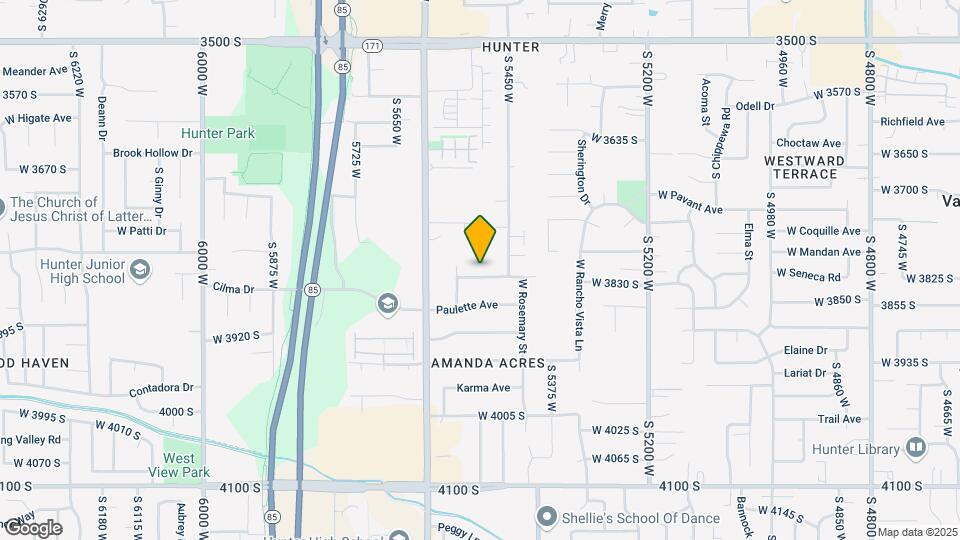 5508 Maudine Ave Map and Location Details