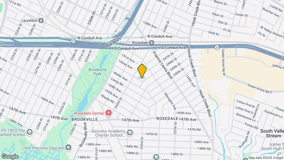 247-15 143rd Ave Map and Location Details