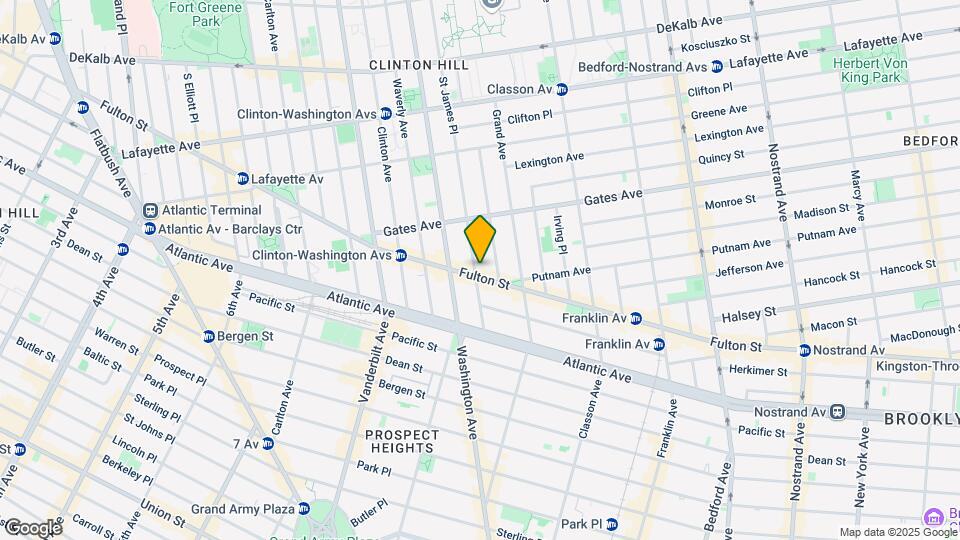 983 Fulton St Mapa y Detalles de la Ubicación