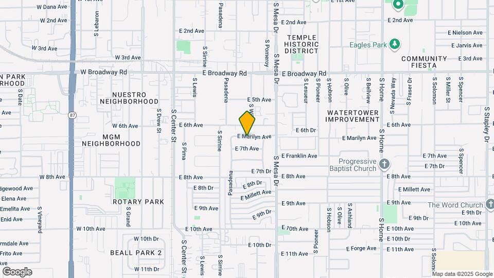 259 E Marilyn Ave Map and Location Details