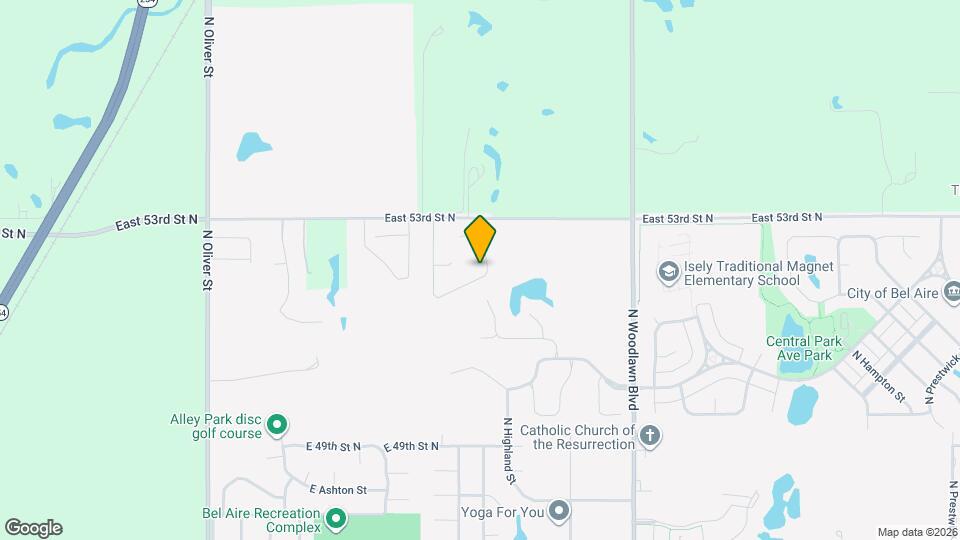 5746 Bristol St Map and Location Details