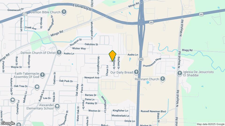 1027 Brittany Dr Map and Location Details