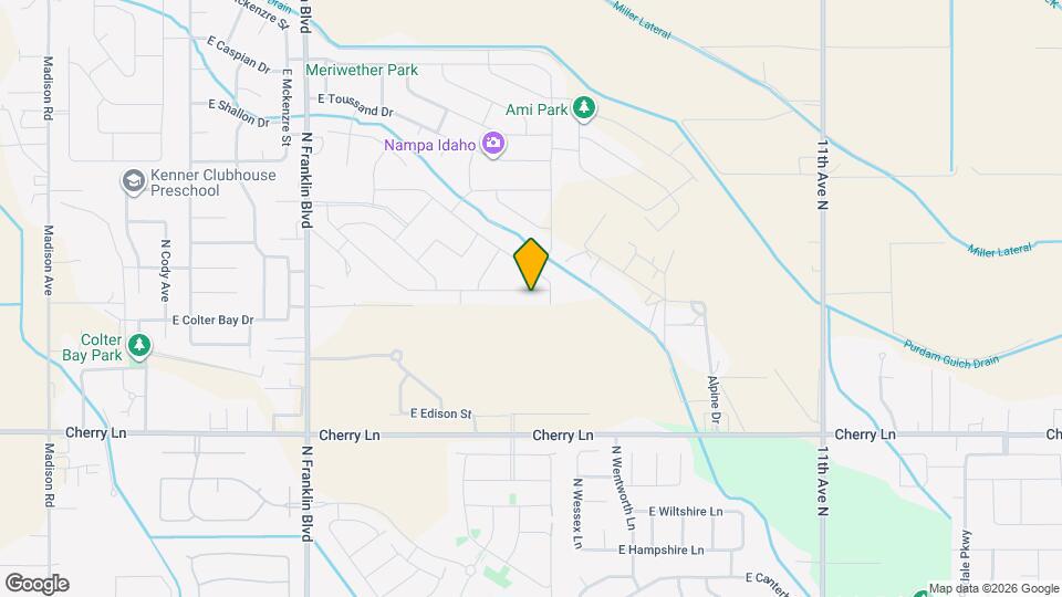 7557 E Flyway St Map and Location Details