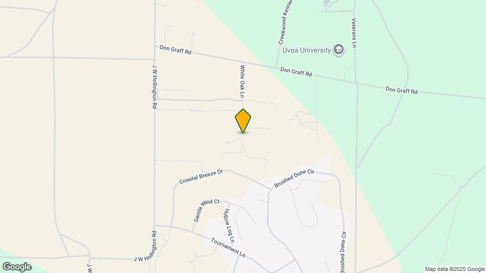 507 Alleyoak Ln Map and Location Details