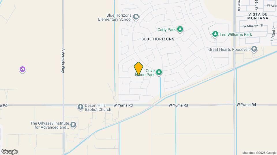 20167 W Grant St Map and Location Details