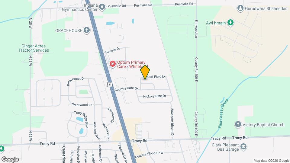 662 Holly Rose Way Map and Location Details