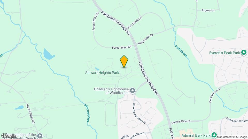 620 Silver Pear Ct Map and Location Details