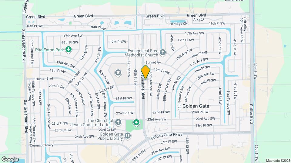 1984 Sunshine Blvd Map and Location Details