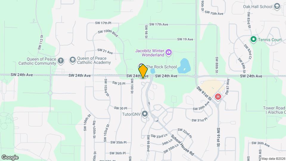 2414 SW 98 Dr Map and Location Details