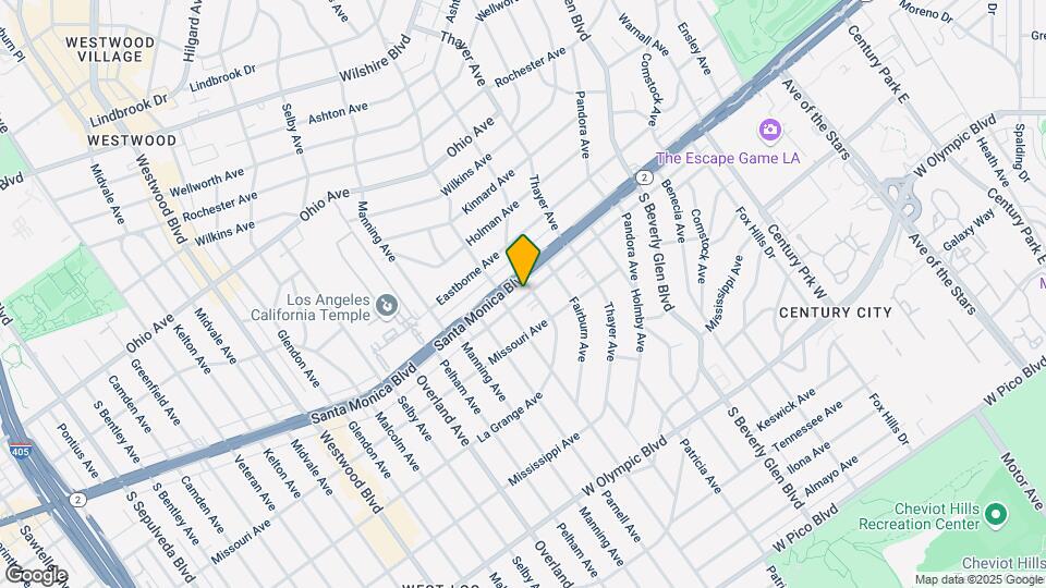 10560 Santa Monica Blvd Map and Location Details