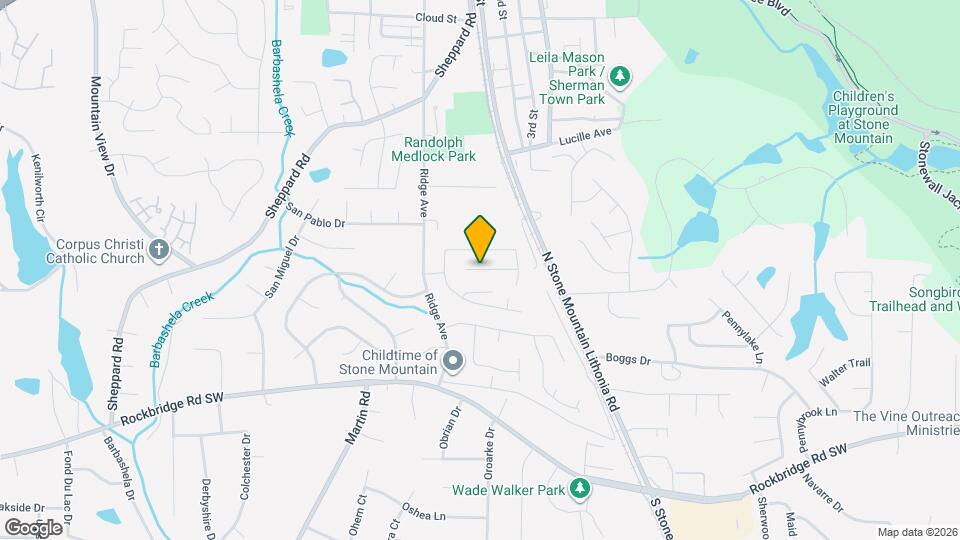 5358 Ridgemere Ct Map and Location Details