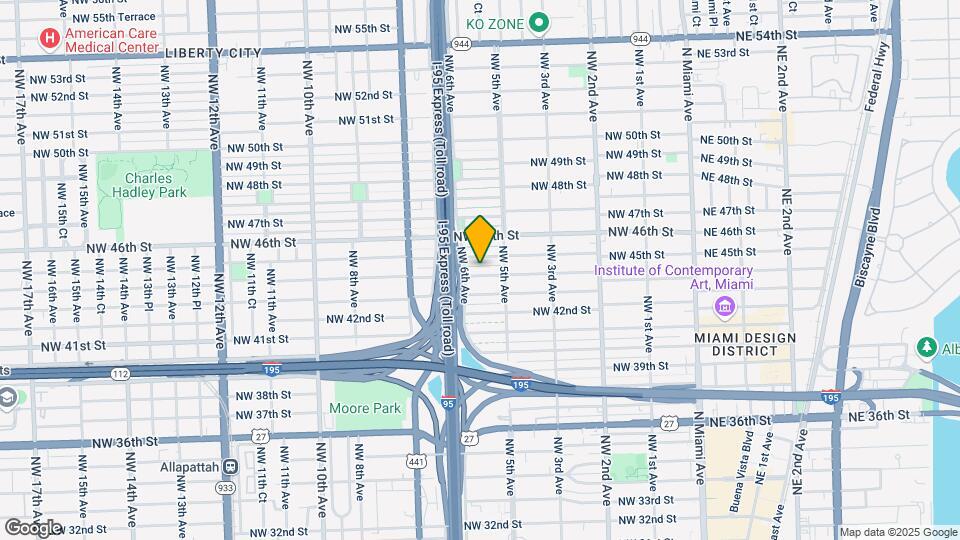 557 NW 44th St Mapa y Detalles de la Ubicación