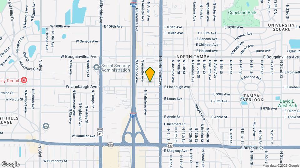 10005 N Arden Ave Map and Location Details