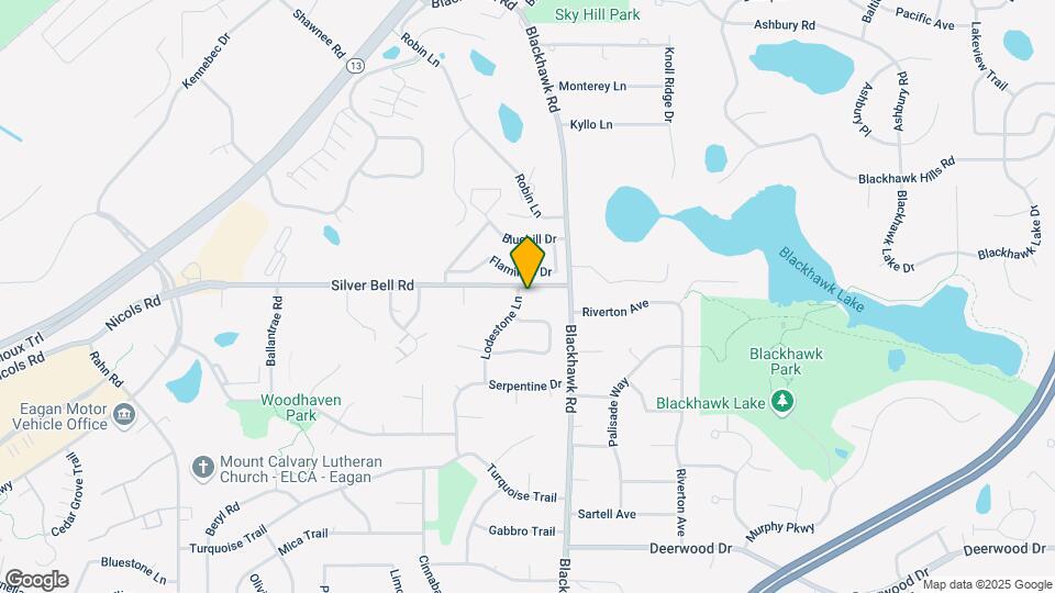 3804 Lodestone Ln Map and Location Details