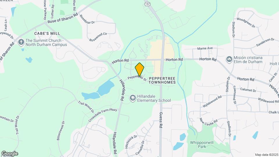 2111 Peppertree St Map and Location Details