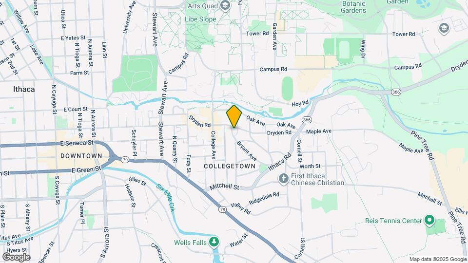 311 Dryden Rd, Unit 3 Mapa y Detalles de la Ubicación