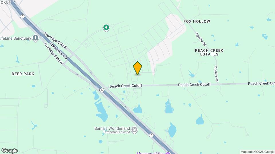 6443 Raleigh Lp Map and Location Details