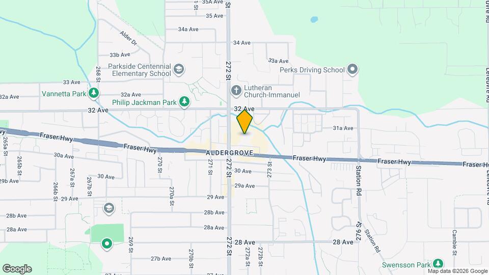 Vanetta Map and Location Details