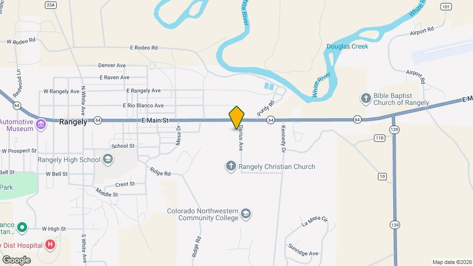 125 Darius Ave. Mapa y Detalles de la Ubicación