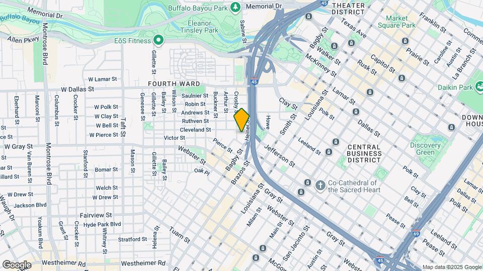 301 St Joseph Pkwy Map and Location Details