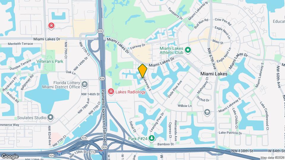 7328 Miami Lakeway S Map and Location Details