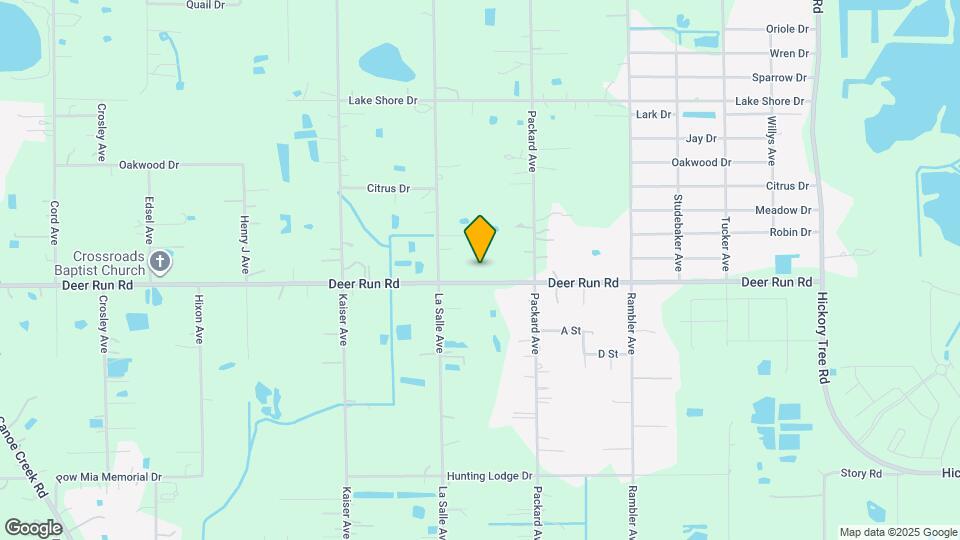 4541 Deer Run Rd Mapa y Detalles de la Ubicación