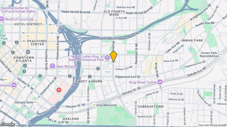 74 Boulevard NE Mapa y Detalles de la Ubicación