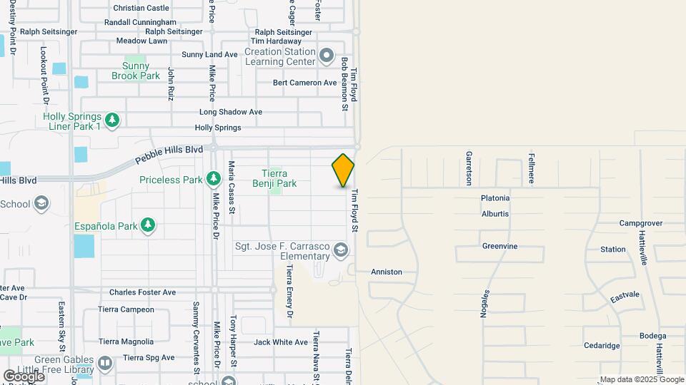 14945 Tierra Haven Ave Map and Location Details