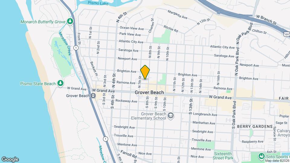 755 Ramona Ave Map and Location Details