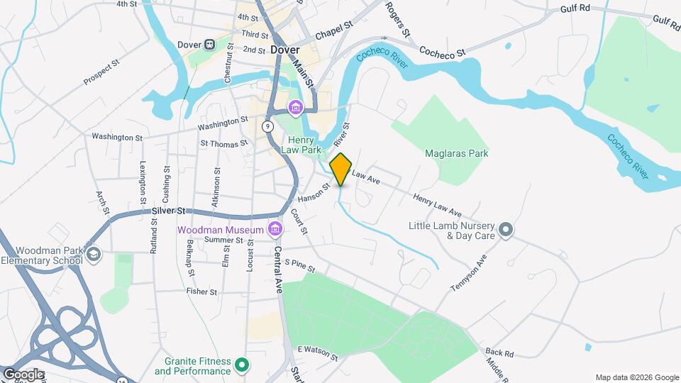 141 Cricket Brook Map and Location Details