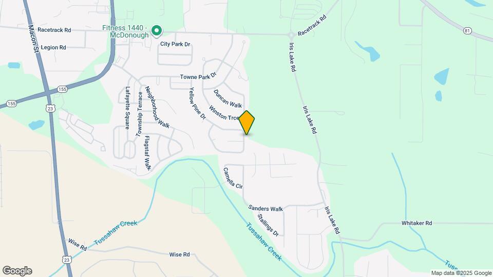 5345 Yellow Pine Dr Map and Location Details