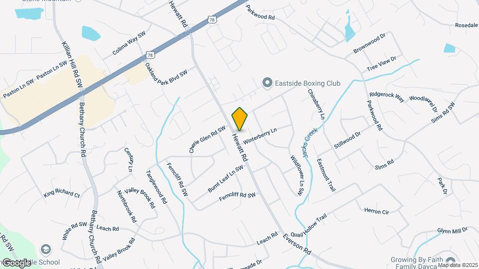 2464 Hewatt Rd Map and Location Details