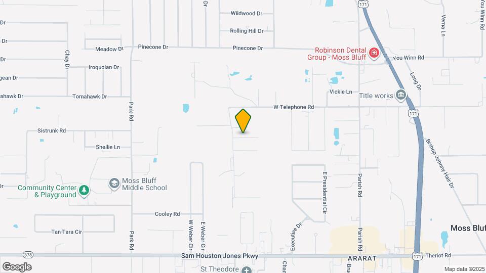 570 Dewey Rd Map and Location Details