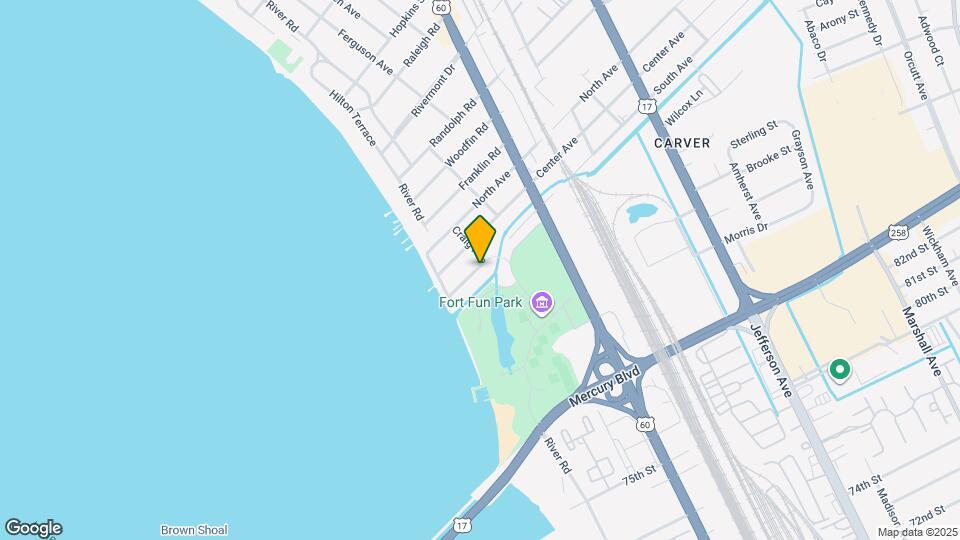 136 South Ave Map and Location Details