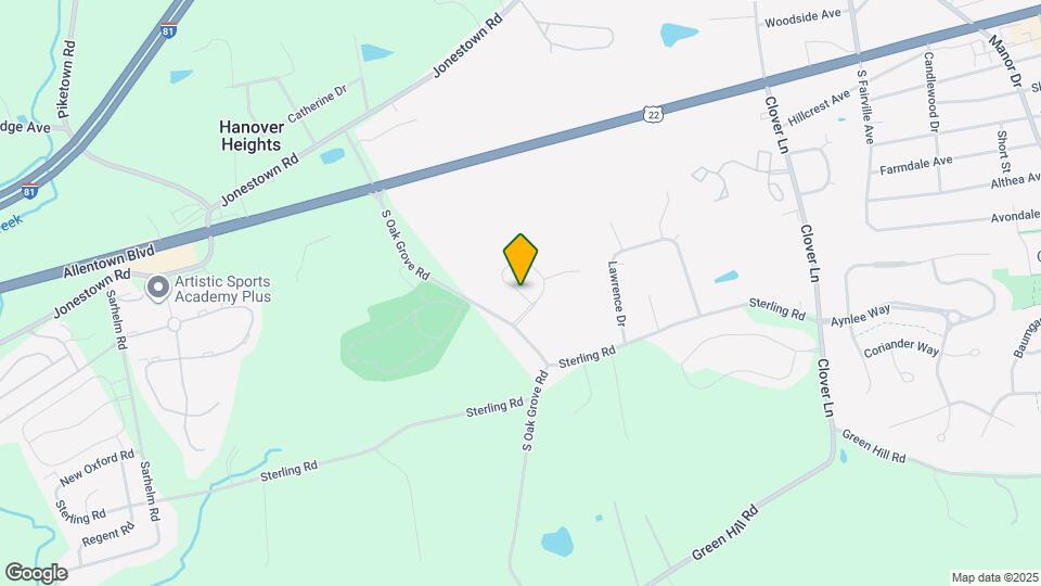 7244 White Oak Blvd Map and Location Details