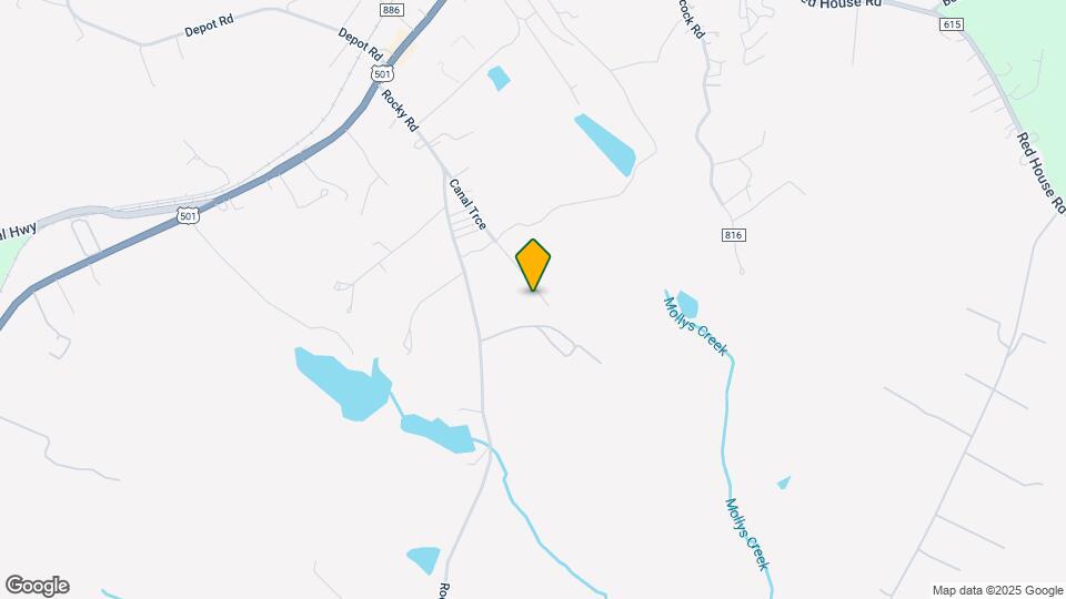 345 Canal Trce Map and Location Details