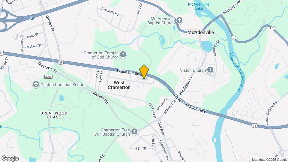 301 McAllister St Map and Location Details