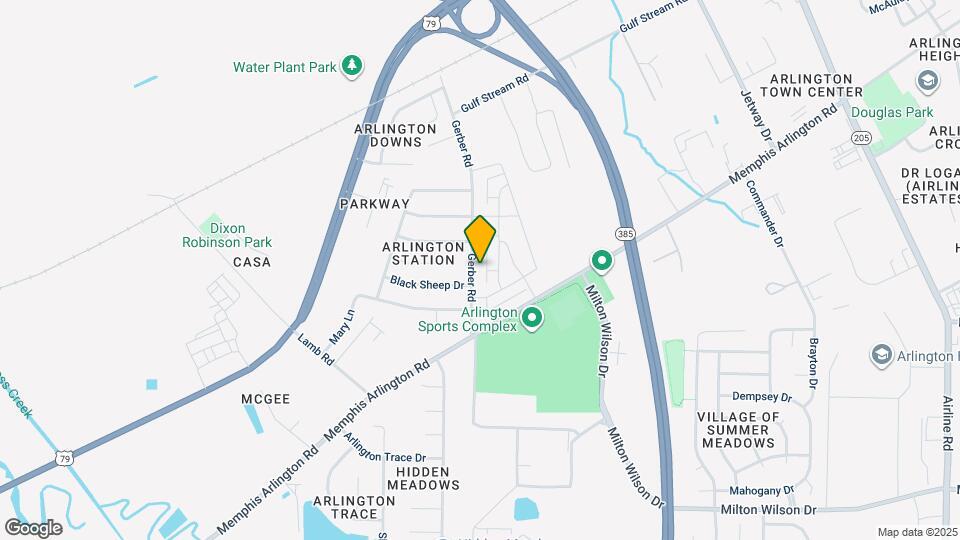 5608 Gerber Rd Map and Location Details