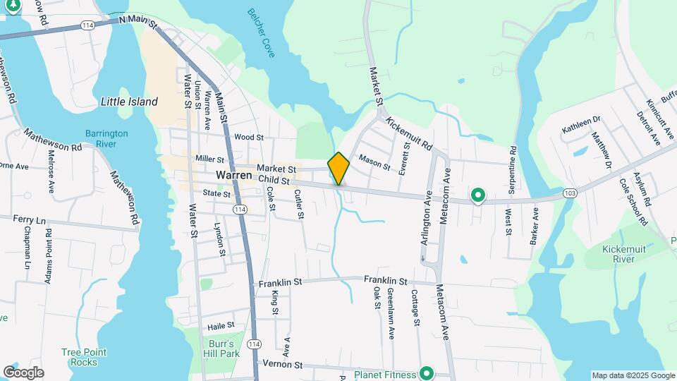 193 Child St Map and Location Details