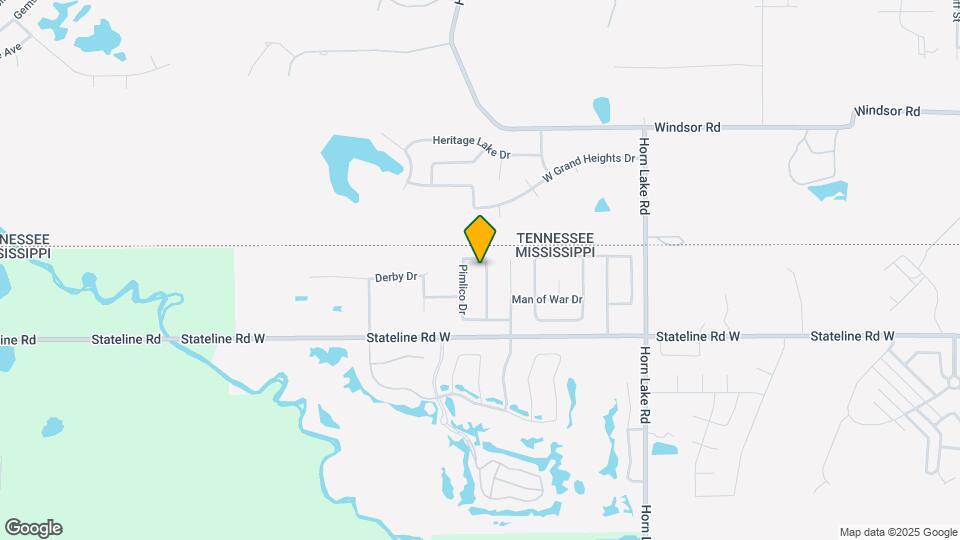 9161 Preakness Dr Mapa y Detalles de la Ubicación