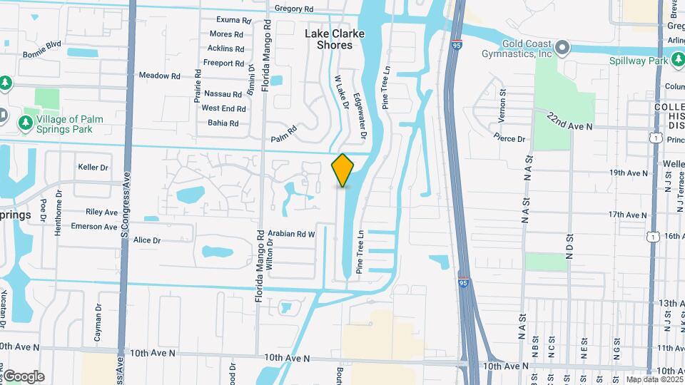 8110 W Lake Dr Map and Location Details