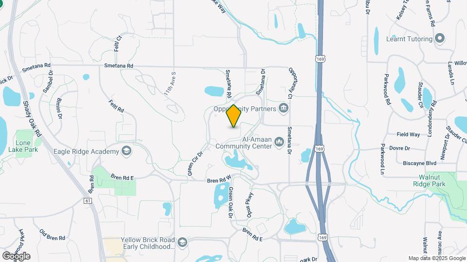 5697 Green Cir Dr Map and Location Details