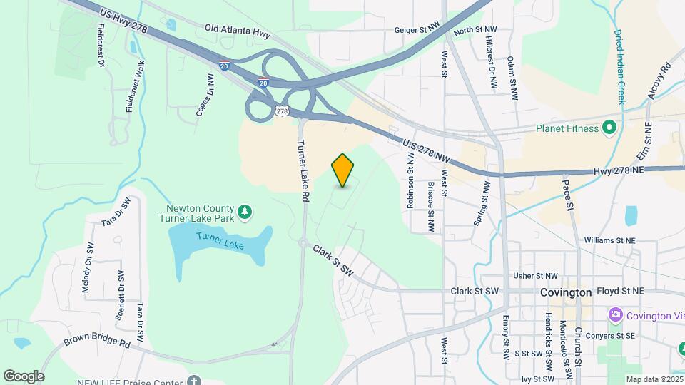 Covington Crossings 55+ Senior Living Map and Location Details