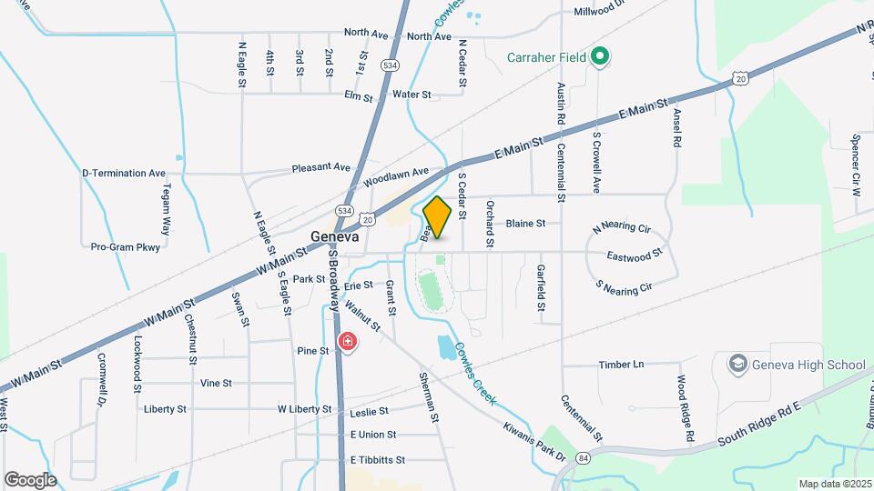 259 Eastwood St Map and Location Details